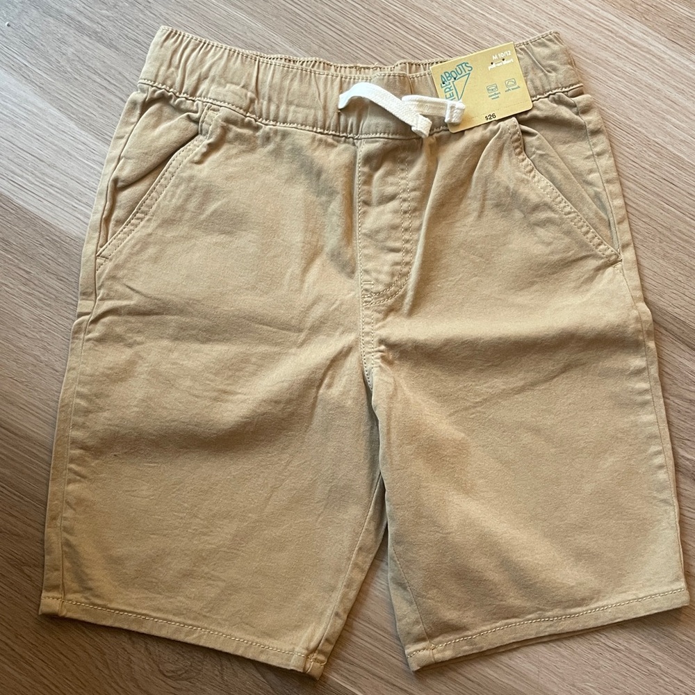 Thereabouts Kids Tan Casual Pull-On Shorts